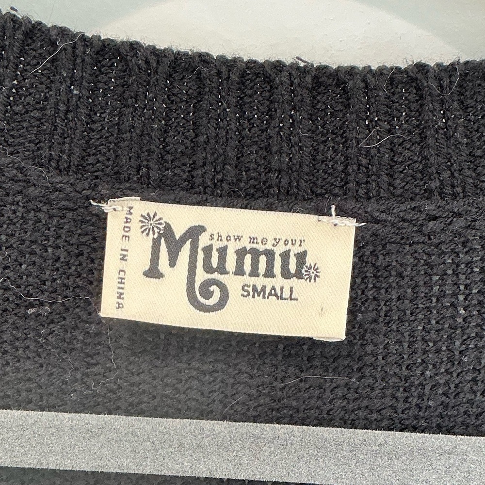 Show Me Your Mumu Party Animal Fireside Sweater - Picture 4 of 6